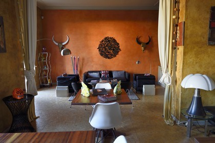 France, Var, Hyeres, Castel Pierre Lisse guest house