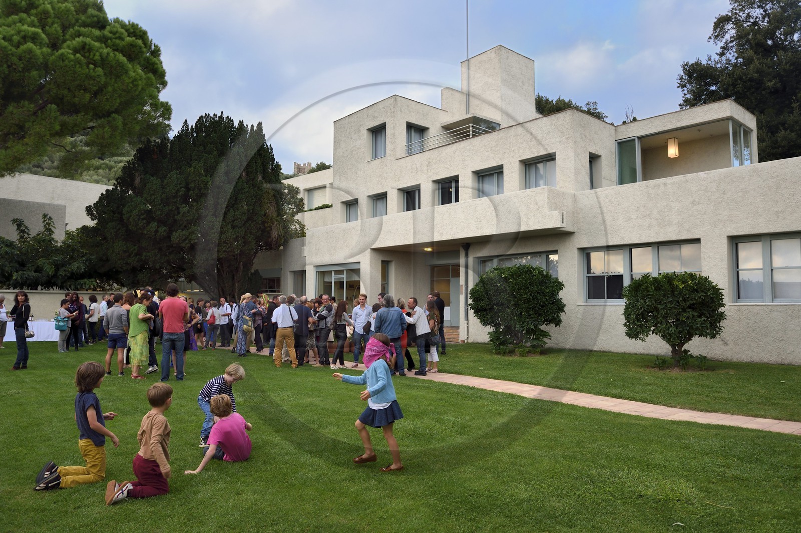 France, Var (83), Hyères, la villa Noailles concue par l'architecte Robert Mallet Stevens