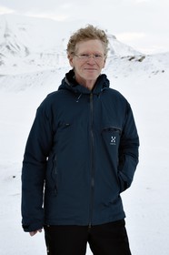 Norvège, Svalbard, Spitzberg, Longyearbyen, Cary Fowler à l'initiative du projet Global Crop Diversity Trust et de la Réserve mondiale de semences du Svalbard (banque de graines du Global Seed Vault)