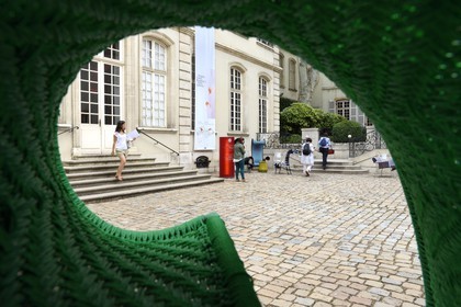 France, Rhone, Lyon, historical site listed as World Heritage by UNESCO, Textiles and Decorative Arts museum