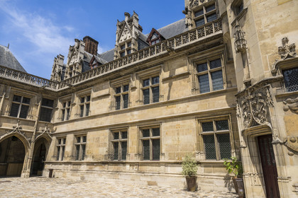 France, Paris, Musée de Cluny - Musée national du Moyen-Age (Middle Ages Museum in the former Hotel de Cluny)