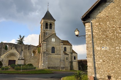 France, Yvelines, Montchauvet,
