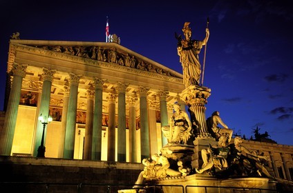 Austria, Vienna, parliament