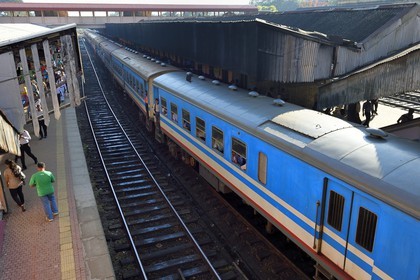 Sri Lanka, Colombo, Maradana train station