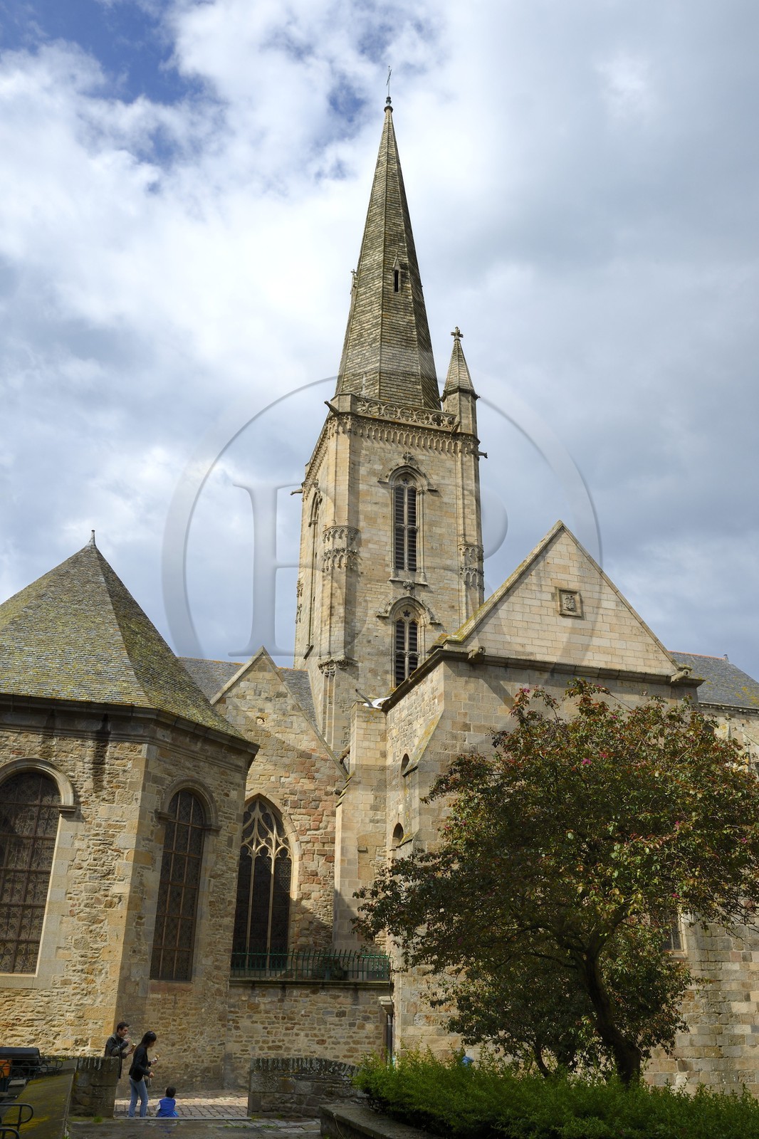 France, Ille-et-Vilaine, cote d'emeraude (Emerald Coast), Saint Malo, cathedrale Saint Vincent