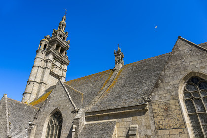 France, Finistère (29), Roscoff, l'église Notre-Dame de Croaz Batz
