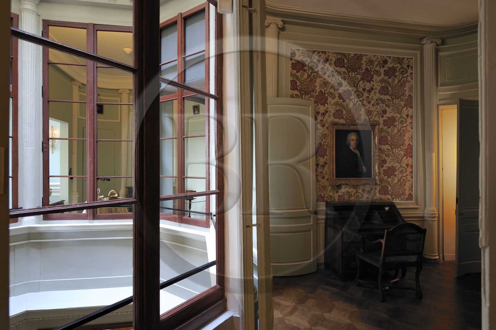 France, Seine-Maritime (76), Le Havre, Centre-ville reconstruit du Havre par Auguste Perret classé Patrimoine Mondial de l'UNESCO, la Maison de l'Armateur