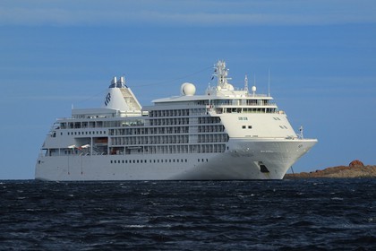 France, Corse, Porto Vechio Bay, cruise aboard the Silvershadow ship of the company Silversea