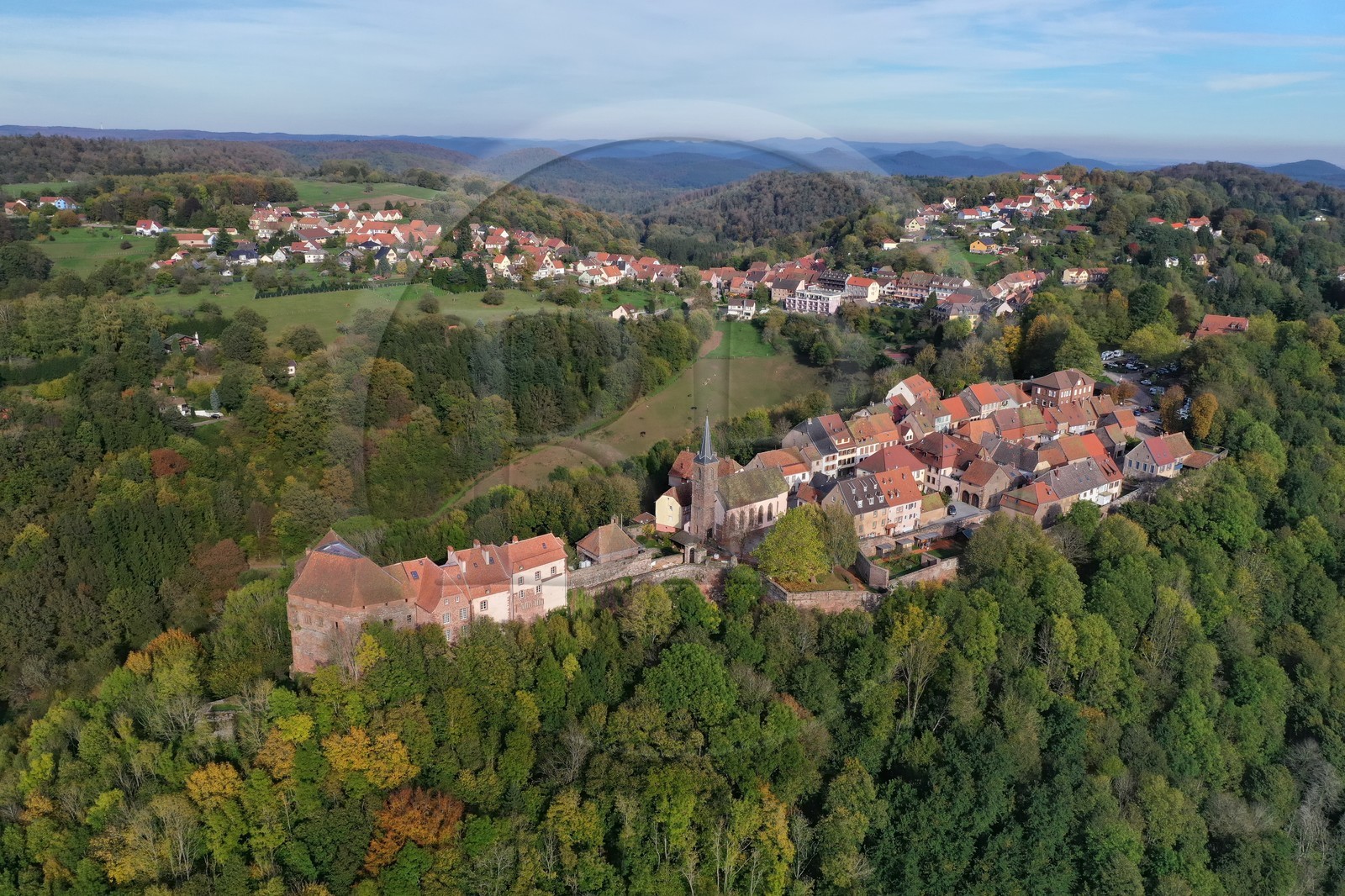 France, Bas-Rhin (67), Parc Naturel r