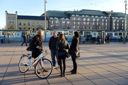 Sweden, Västra Götaland, Göteborg (Gothenburg), Drottningtorget place