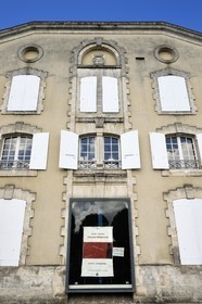 France, Charente (16), Jarnac, musée François Mitterrand situé à l'Espace culturel de l'Orangerie