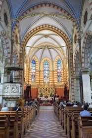 Bosnie-Herzégovine, Sarajevo, cathédrale catholique du Cœur du Jésus (Katedrala Srca Isusova)