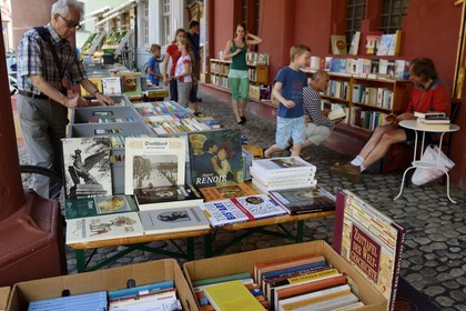 Allemagne, Bade-Wurtemberg, Fribourg en Brisgau, Maison historique des marchands du début du XVIème siècle