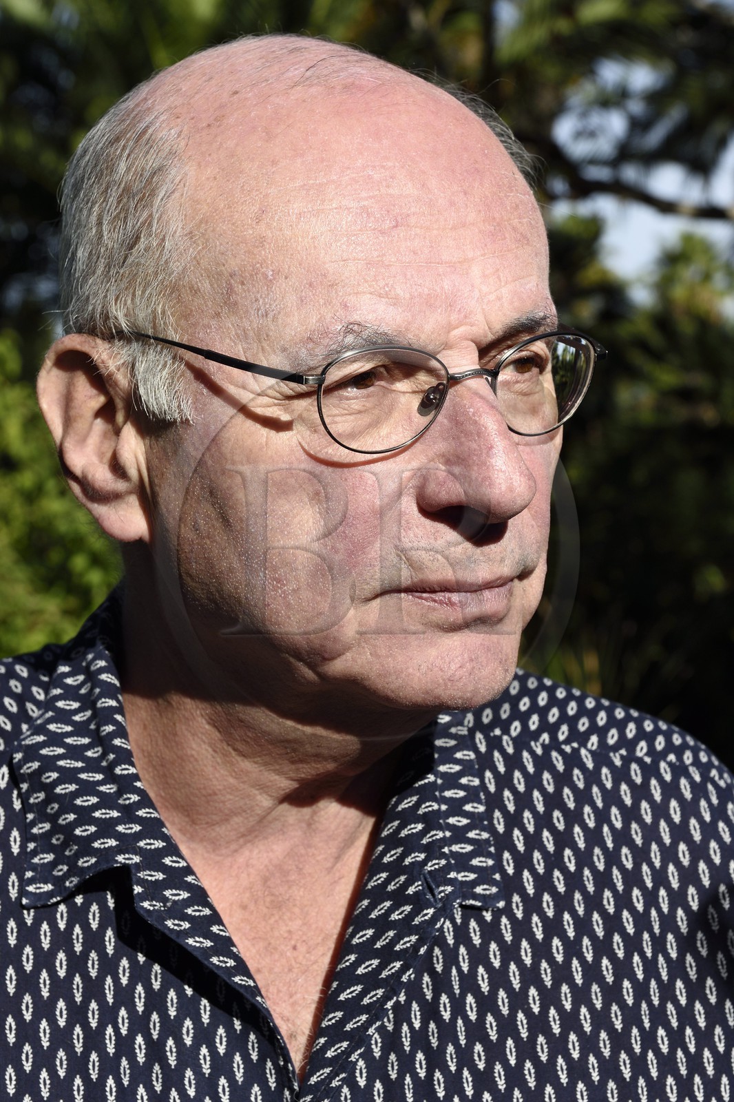 France, Var (83), la rade de Toulon, La Seyne-sur-Mer, quartier de Tamaris, Boris Cyrulnik