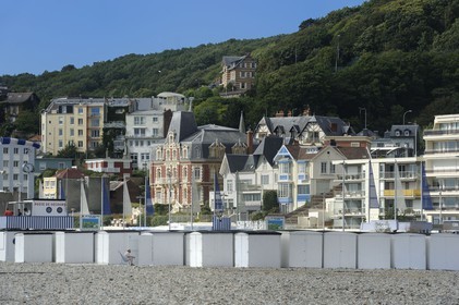 France, Seine Maritime, Le Havre, the Villa Jules Siegfried is one of the few villas that survived the bombing