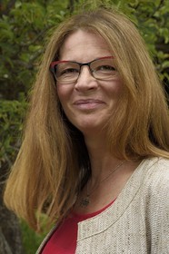 France, Alpes de Haute Provence, Ubaye valley, Barcelonnette, mexican villa known as Villa Sapiniere, Helene Homps curator of the Valley Museum