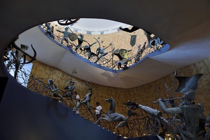 Sri Lanka, Southern Province, Galle, the Jetwing Lighthouse Hotel