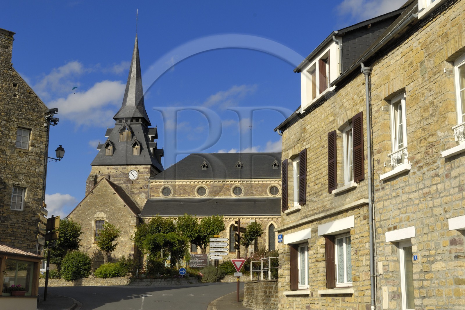 France, Calvados (14), la Suisse normande, Clécy