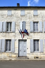 France, Charente, Jarnac, birthplace of president Francois Mitterrand located 22 rue Abel Guy