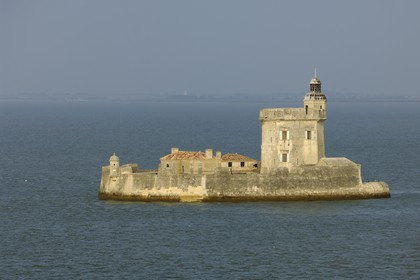 France, Charente-Maritime (17), Bourcefranc-le-Chapus, Fort Louvois ou Fort du Chapus