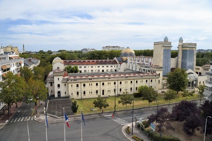 France, Allier (03), Vichy, Thermes des Dômes ou ancien Grand Établissement thermal