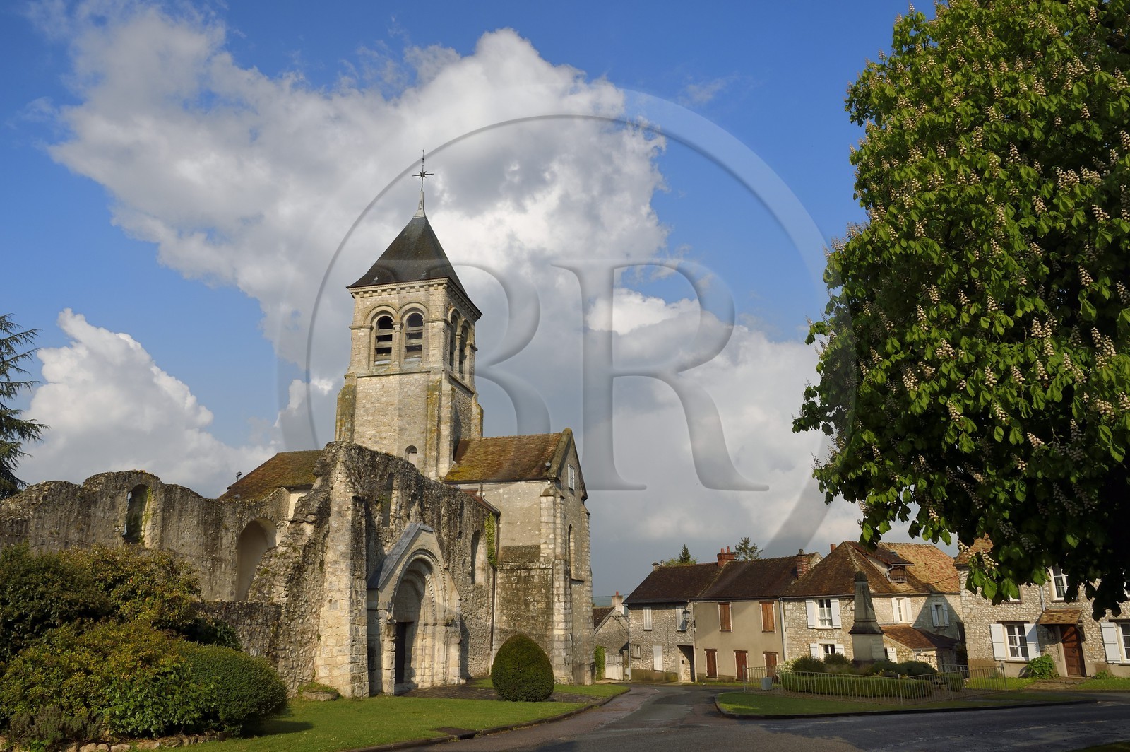 France, Yvelines (78), Montchauvet, l'église Sainte Marie-Madeleine