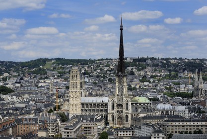 France, Seine Maritime, Rouen, Notre Dame of Rouen Cathedral