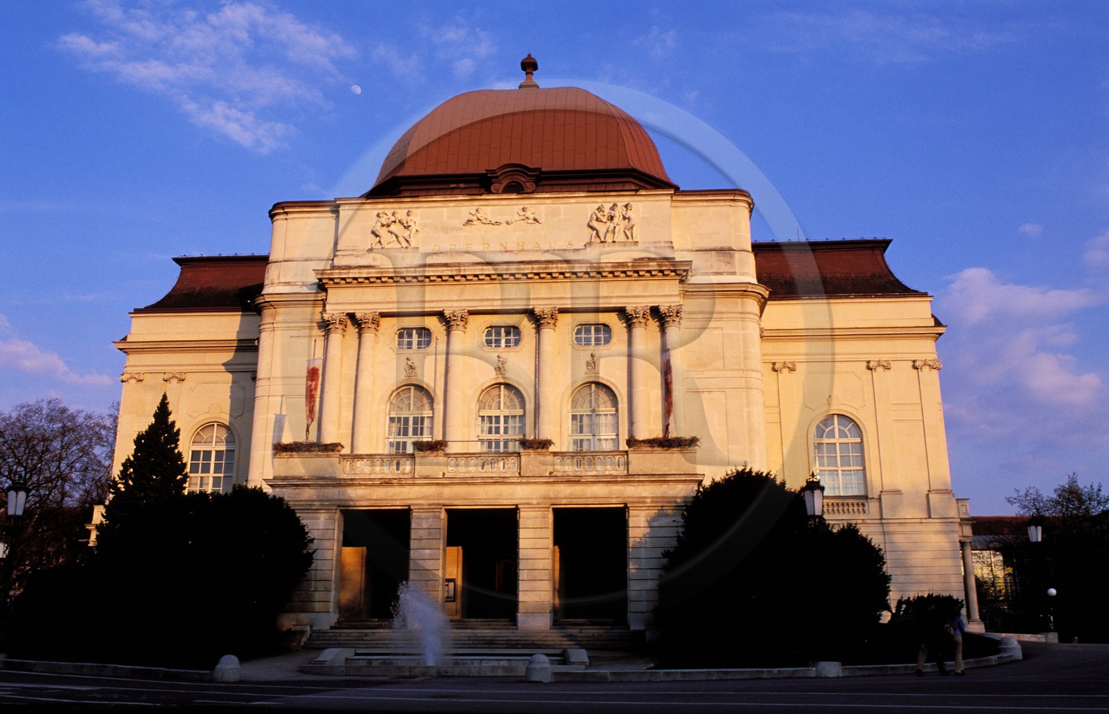 Autriche, Styrie, Graz, centre historique classé Patrimoine Mondial de l'UNESCO, l'opéra