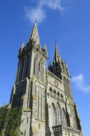 France, Finistere, Saint-Pol-de-Leon, former cathedrale Saint-Paul-Aurelien
