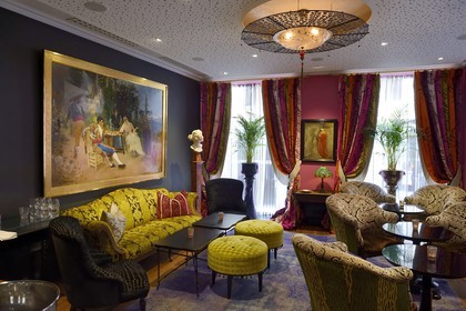 Sweden, Västra Götaland, Göteborg (Gothenburg), Dorsia Hotel, the lobby