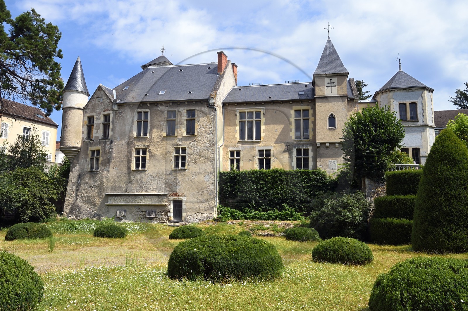 France, Allier (03), Vichy, le Castel Franc, maison de bailliage du XVIe siècle
