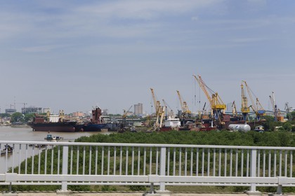 Vietnam, Haiphong, the seaport