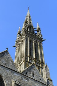 France, Finistere, Kreisker chapel