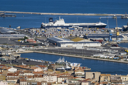 France, Hérault (34), Sète,
