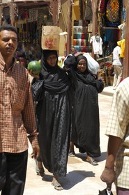 Egypte, Haute Egypte, Nubie, vallée du Nil, Assouan, le souk