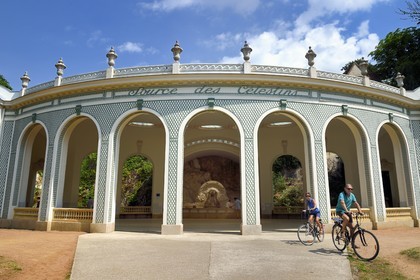 France, Allier (03), Vichy, Vichy-Célestins water spring pavilion
