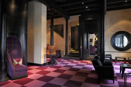 Royaume-Uni, Irlande du Nord, Belfast, Hotel Malmaison