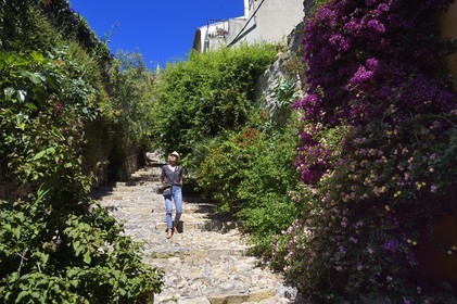 France, Var, Hyeres, rue du Repos