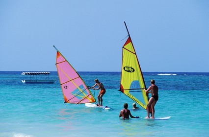 Dominican Republic, Altagracia province, Puerto Plata, Punta Cana, LTI beach resort