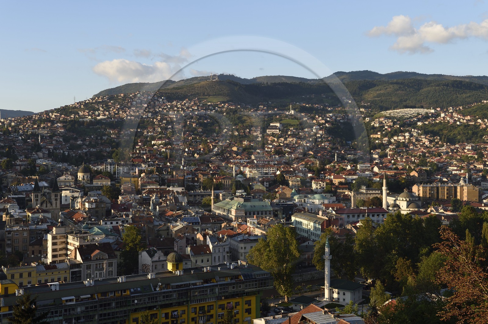Bosnie-Herzégovine, Sarajevo, la vieille ville