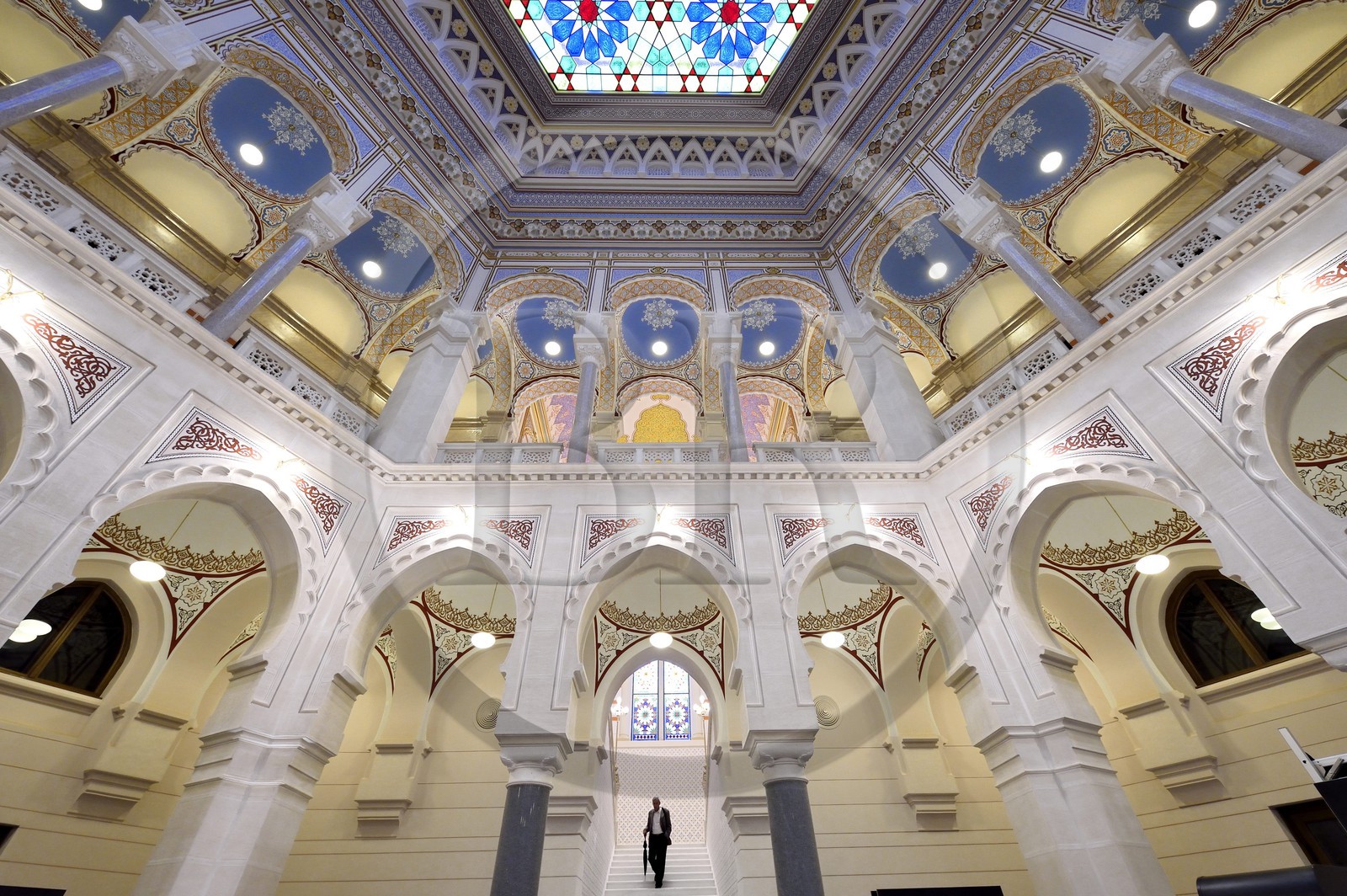 Bosnie-Herzégovine, Sarajevo, la Bibliothèque Nationale et Universitaire