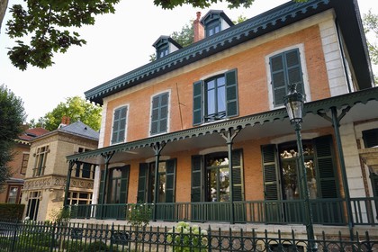 France, Allier (03), Vichy, the Napoleon III chalets, the Clermont-Tonnerre or imperial chalet