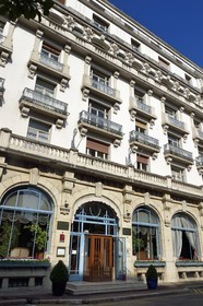 France, Allier (03), Vichy, Hotel Aletti, the only palace still in operation today