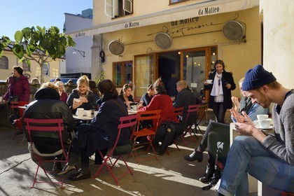 Suède, Västra Götaland, Göteborg (Gothenburg), Café Da Matteo