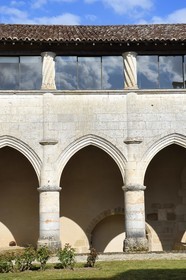 France, Dordogne, Périgord Vert, Saint Jean de Cole, labelled Les Plus Beaux Villages de France (The Most Beautiful Villages of France), the former priory