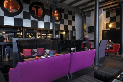 Royaume-Uni, Irlande du Nord, Belfast, Hotel Malmaison