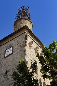 France, Var, the Dracenie, Les Arcs-sur-Argens, the Clock Tower