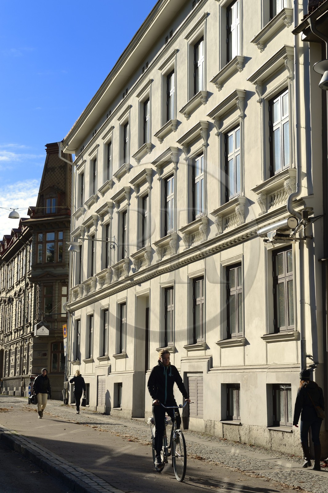 Suède, Västra Götaland, Göteborg (Gothenburg), quartier de Haga