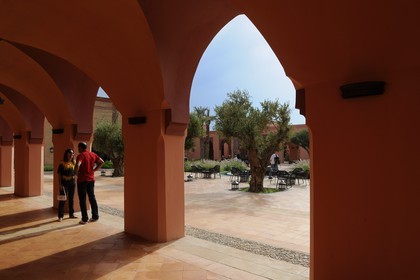 Maroc, région de l'Oriental, station balnéaire de Mediterrania Saïdia, l'hôtel Barcelo 5*