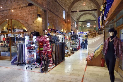 Bosnie-Herzégovine, Sarajevo, le bazar Gazi Husrev-Beg bezistan